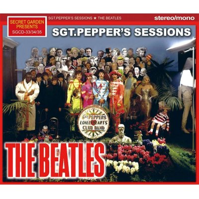 画像1: THE BEATLES / SGT.PEPPER'S SESSIONS 【3CD】