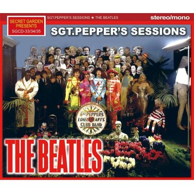 画像1: THE BEATLES / SGT.PEPPER'S SESSIONS 【3CD】