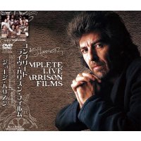 GEORGE HARRISON / COMPLETE LIVE HARRISON FILMS 【3DVD】