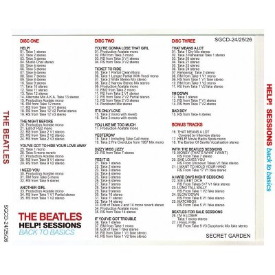 画像2: THE BEATLES / HELP! SESSIONS 【3CD】