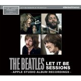 THE BEATLES / LET IT BE SESSIONS apple studio album recording 【6CD】