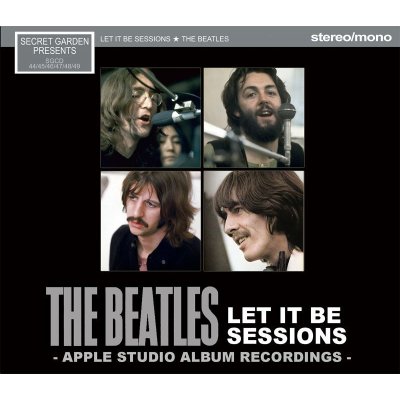 画像1: THE BEATLES / LET IT BE SESSIONS apple studio album recording 【6CD】