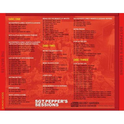 画像2: THE BEATLES / SGT.PEPPER'S SESSIONS 【3CD】