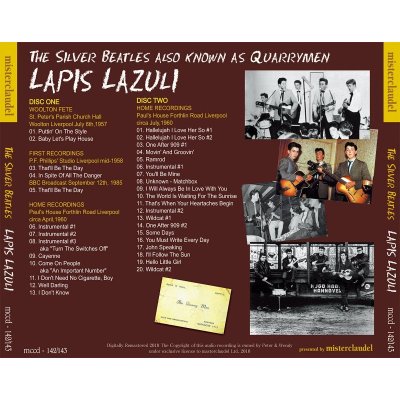 画像2: THE BEATLES / LAPIS LAZULI 【2CD】