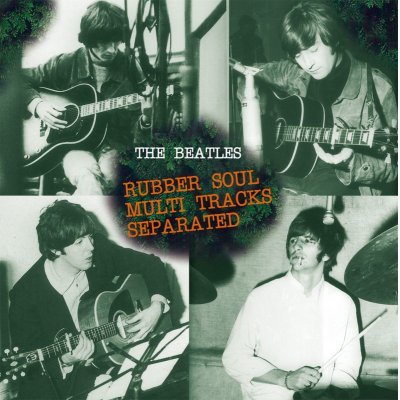 画像1: THE BEATLES / RUBBER SOUL MULTI TRACKS SEPARATED 【2CD】