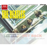 THE BEATLES / GET BACK a collection of unreleased album 【4CD+BOOKLET】