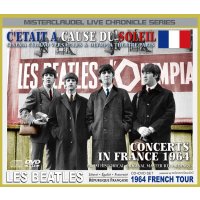 THE BEATLES / C'ETAIT A CAUSE DU SOLEIL (FRANCE 1964) 【CD+DVD】