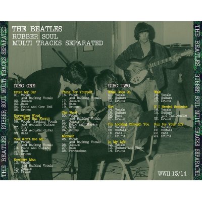 画像2: THE BEATLES / RUBBER SOUL MULTI TRACKS SEPARATED 【2CD】