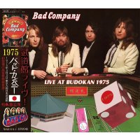 BAD COMPANY / LIVE AT BUDOKAN 1975 【2CD】