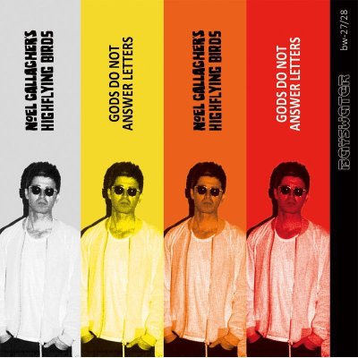 画像1: NOEL GALLAGHER 2015 GODS DO NOT ANSWER LETTER 2CD