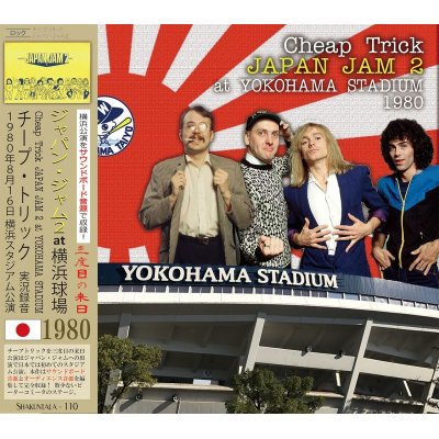 画像1: CHEAP TRICK / JAPAN JAM 2 at YOKOHAMA STADIUM 1980 【1CD】