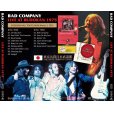画像2: BAD COMPANY / LIVE AT BUDOKAN 1975 【2CD】 (2)