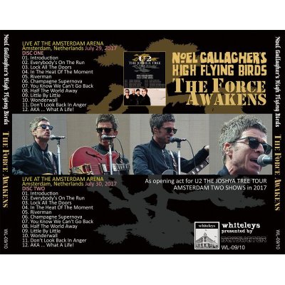 画像2: NOEL GALLAGHER 2017 THE FORCE AWAKEN 2CD