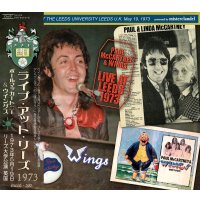PAUL McCARTNEY / LIVE AT LEEDS 1973 【1CD】