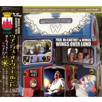 PAUL McCARTNEY / WINGS OVER LUND 1972 【2CD】