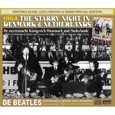 画像1: THE BEATLES / STARRY NIGHT IN DENMARK & THE NETHERLANDS 【2CD+DVD】