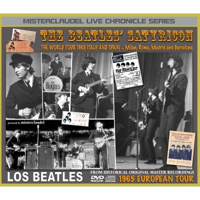 画像1: THE BEATLES / BEATLES' SATYRICON 【CD+2DVD】