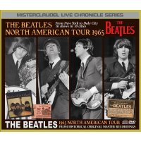 THE BEATLES / NORTH AMERICAN TOUR 1965 【2CD+2DVD】