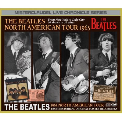 画像1: THE BEATLES / NORTH AMERICAN TOUR 1965 【2CD+2DVD】