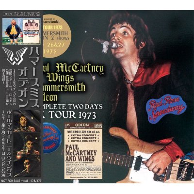 画像1: PAUL McCARTNEY / HAMMERSMITH ODEON 1973 【2CD】