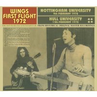 PAUL McCARTNEY / WINGS FIRST FLIGHT 1972 【2CD】