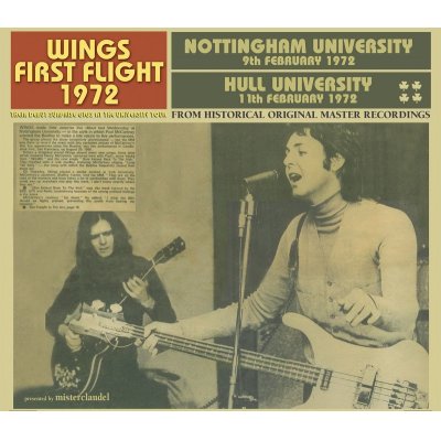 画像1: PAUL McCARTNEY / WINGS FIRST FLIGHT 1972 【2CD】