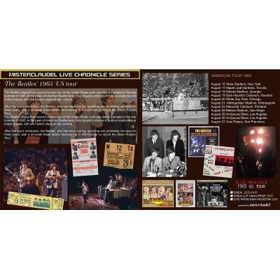 画像3: THE BEATLES / NORTH AMERICAN TOUR 1965 【2CD+2DVD】