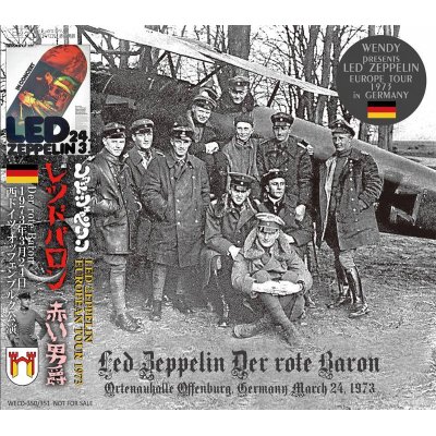 画像1: LED ZEPPELIN / DER ROTE BARON 1973 【2CD】