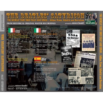 画像2: THE BEATLES / BEATLES' SATYRICON 【CD+2DVD】