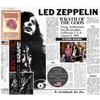 LED ZEPPELIN / WRATH OF THE GODS 1969 【CD】