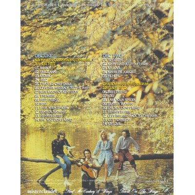 画像2: PAUL McCARTNEY / BIRDS ON THE WINGS 【2CD】