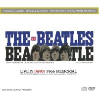 THE BEATLES / LIVE IN JAPAN MEMORIAL 1966 SPECIAL EDITION 【2CD+2DVD】