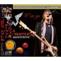 PAUL McCARTNEY / WINGS OVER SEATTLE 1976 【2CD+DVD】