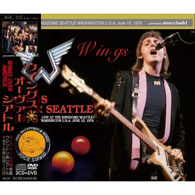 画像1: PAUL McCARTNEY / WINGS OVER SEATTLE 1976 【2CD+DVD】