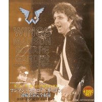 PAUL McCARTNEY / MADISON SQUARE GARDEN complete two nights 【4CD】