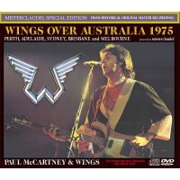 PAUL McCARTNEY / WINGS OVER AUSTRALIA 1975 【3CD+2DVD】