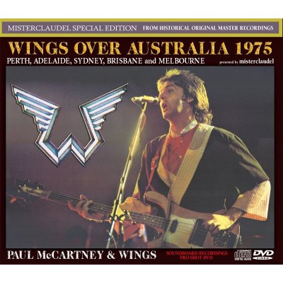 画像1: PAUL McCARTNEY / WINGS OVER AUSTRALIA 1975 【3CD+2DVD】