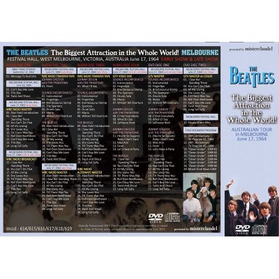 画像2: THE BEATLES / THE BIGGEST ATTRACTION IN THE WHOLE WORLD 【4CD+2DVD】