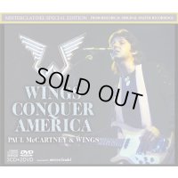 PAUL McCARTNEY / WINGS CONQUER AMERICA 【3CD+2DVD】