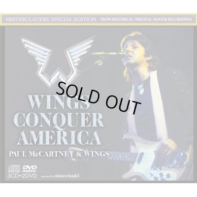 画像1: PAUL McCARTNEY / WINGS CONQUER AMERICA 【3CD+2DVD】