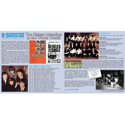 画像3: THE BEATLES / THE BIGGEST ATTRACTION IN THE WHOLE WORLD 【4CD+2DVD】