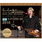 PAUL McCARTNEY / SECOND NIGHT ARGENTINA 2010 【2CD+DVD】