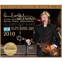 PAUL McCARTNEY / SECOND NIGHT ARGENTINA 2010 【2CD+DVD】