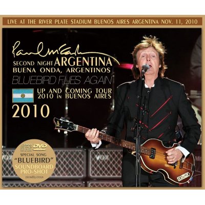 画像1: PAUL McCARTNEY / SECOND NIGHT ARGENTINA 2010 【2CD+DVD】