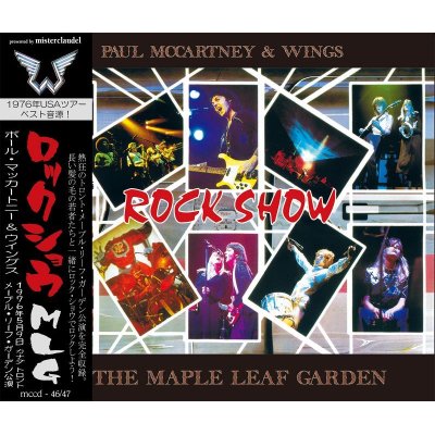 画像1: PAUL McCARTNEY / ROCK SHOW AT THE MAPLE LEAF GARDEN 【2CD】