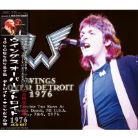 PAUL McCARTNEY / WINGS OVER DETROIT 1976 【4CD】