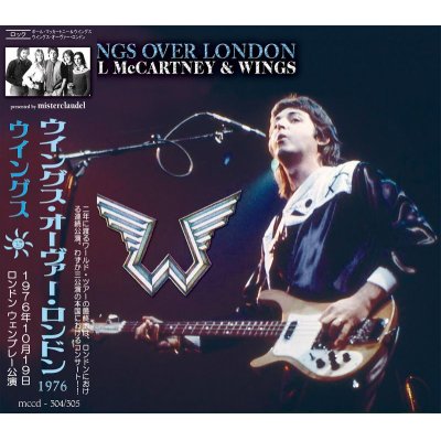 画像1: PAUL McCARTNEY / WINGS OVER LONDON 1976 【2CD】