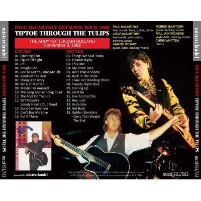 画像2: PAUL McCARTNEY / TIPTOE THROUGH THE TULIPS 【2CD】