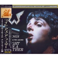 PAUL McCARTNEY / LIGHT AS A FEATHER 【4CD】