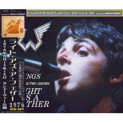 画像1: PAUL McCARTNEY / LIGHT AS A FEATHER 【4CD】